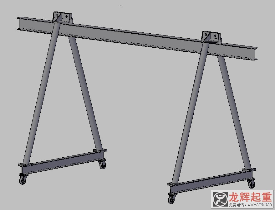 ԪؙC(j)T finite elements analysis of simple crane frame