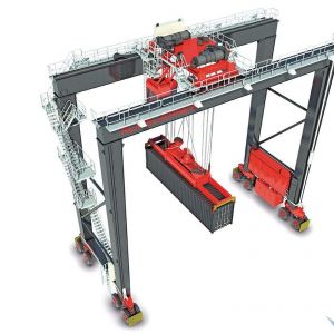 ݆̥ʽbTʽؙC(RTG Container Crane)